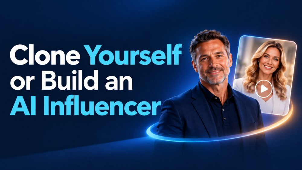 Clone Yourself or Build an AI Influencer